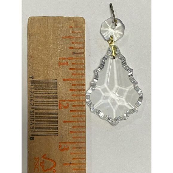 Large Crystal French Pendants Chandelier Lamp Sconce Lighting Supply Replacement - Picture 5 of 6